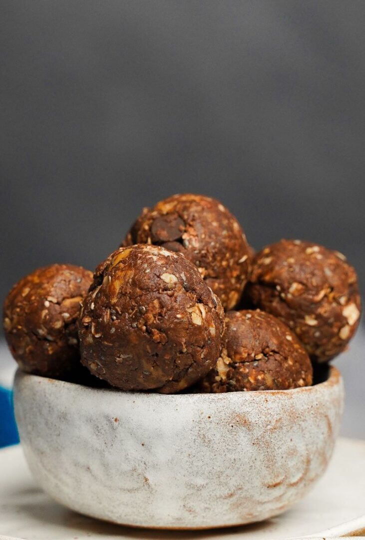 cacao protein balls