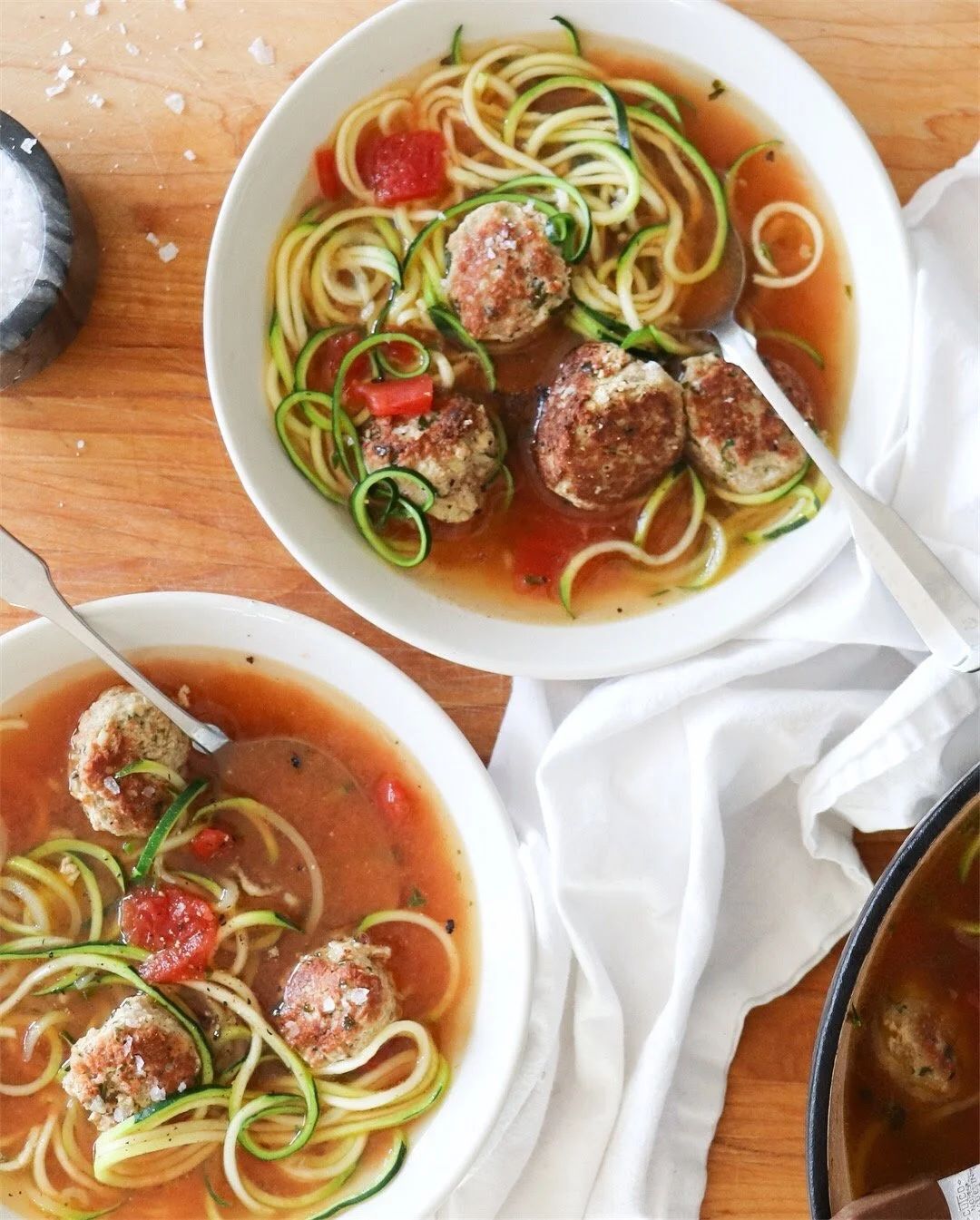 turkey meatball soup