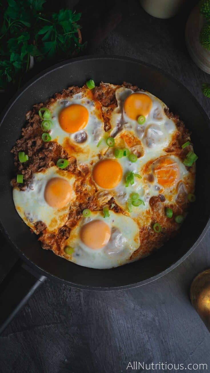 3 ingredient breakfast skillet