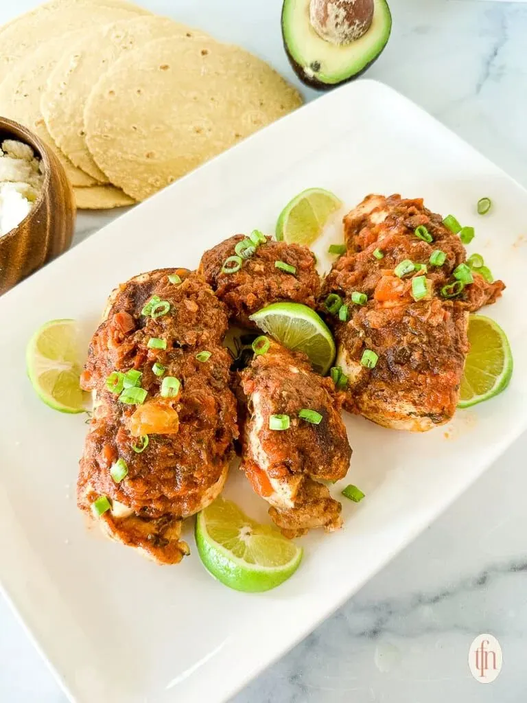 Instant pot Mexican chicken