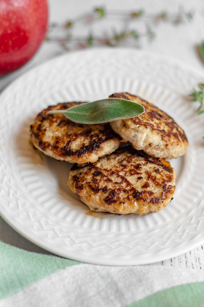 turkey apple sage sausage