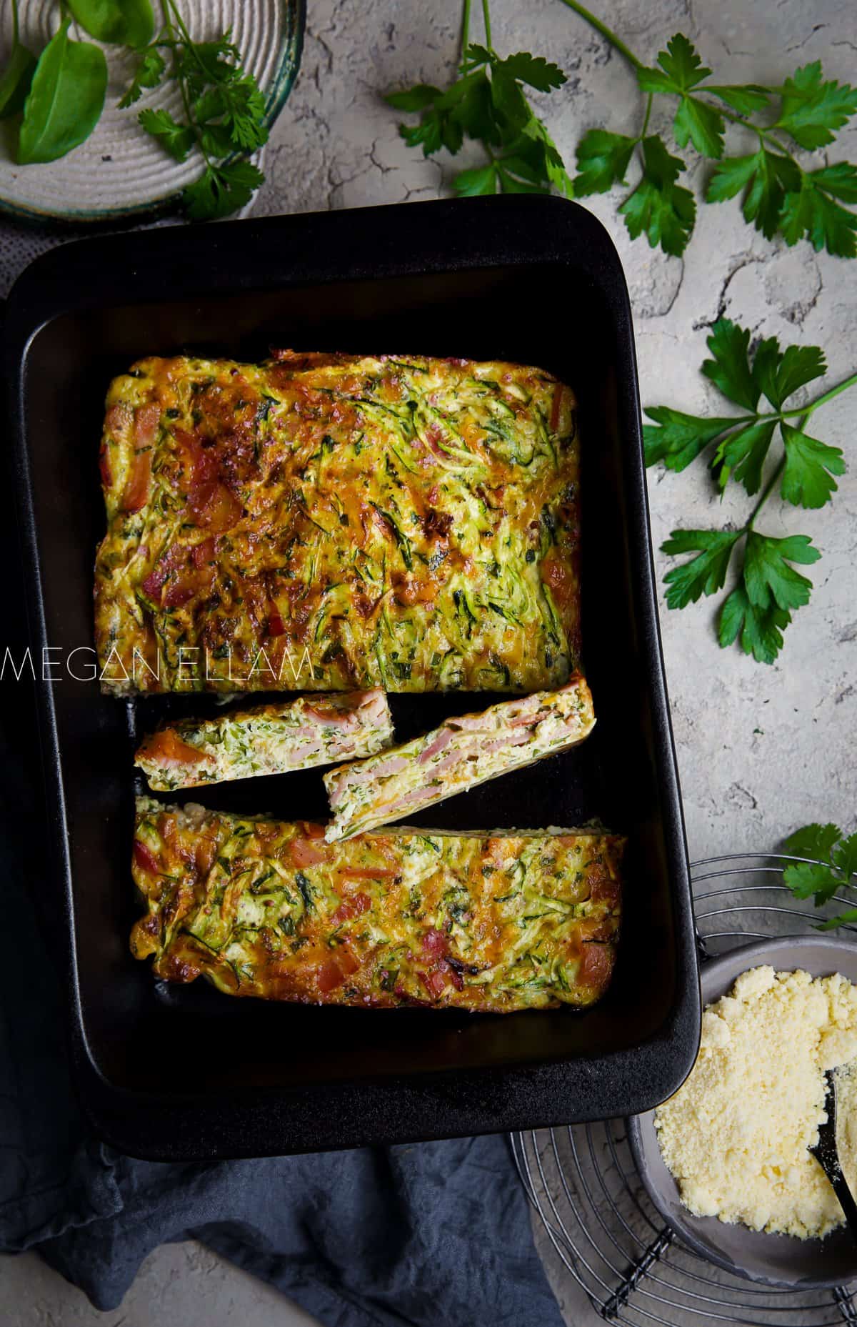 zucchini slice