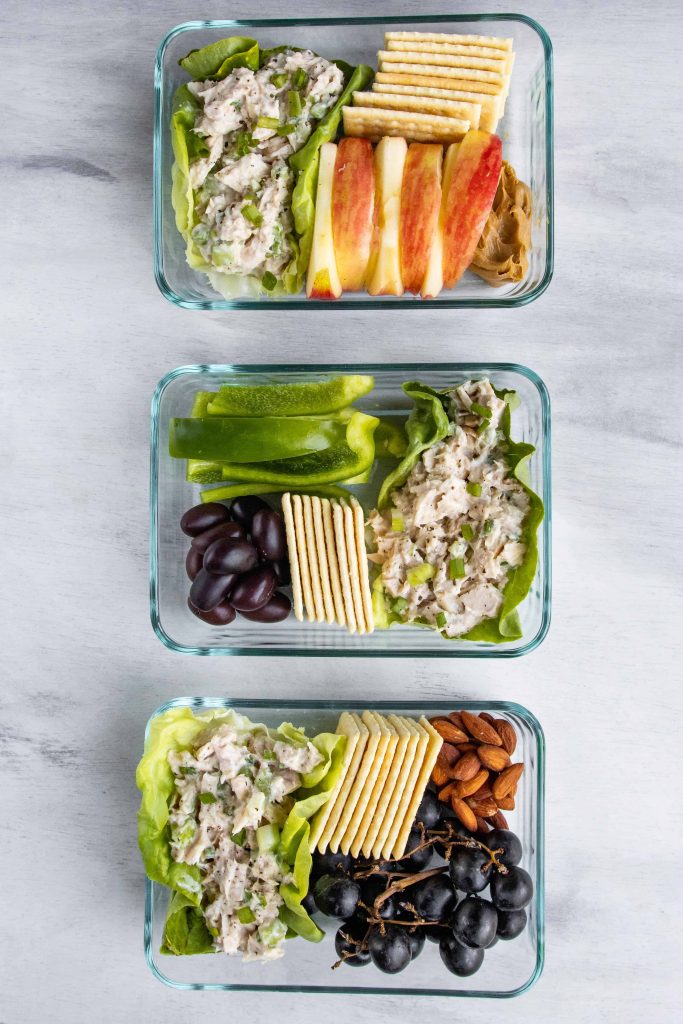 meal prep tuna salad