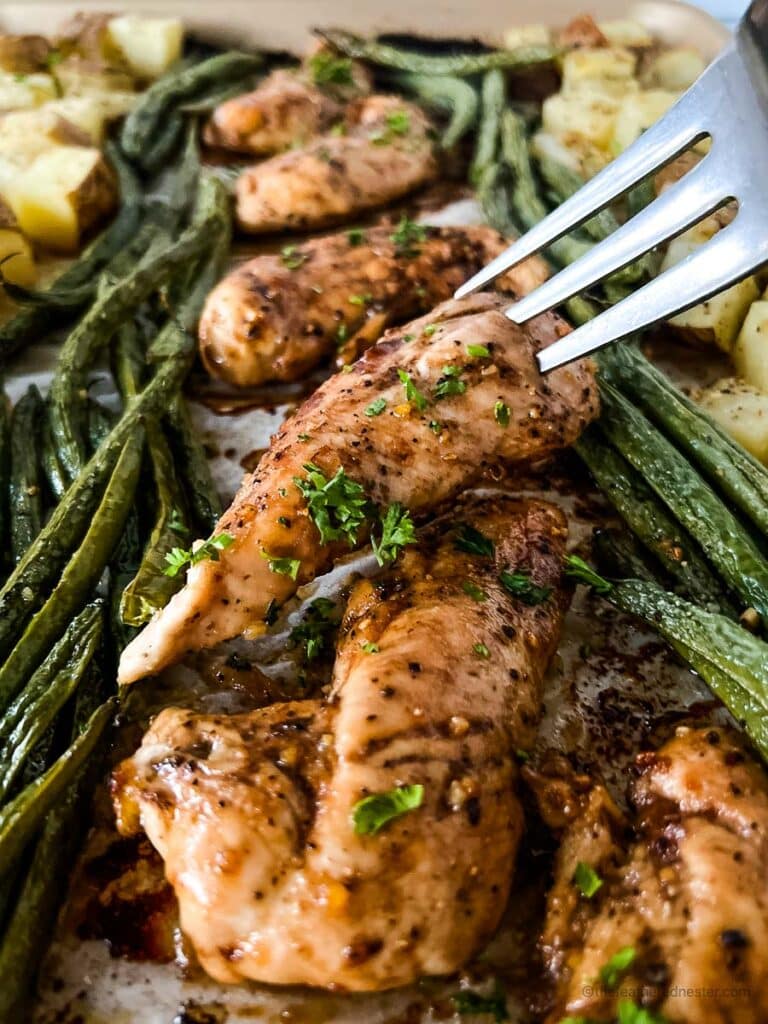 oven baked chicken tenders