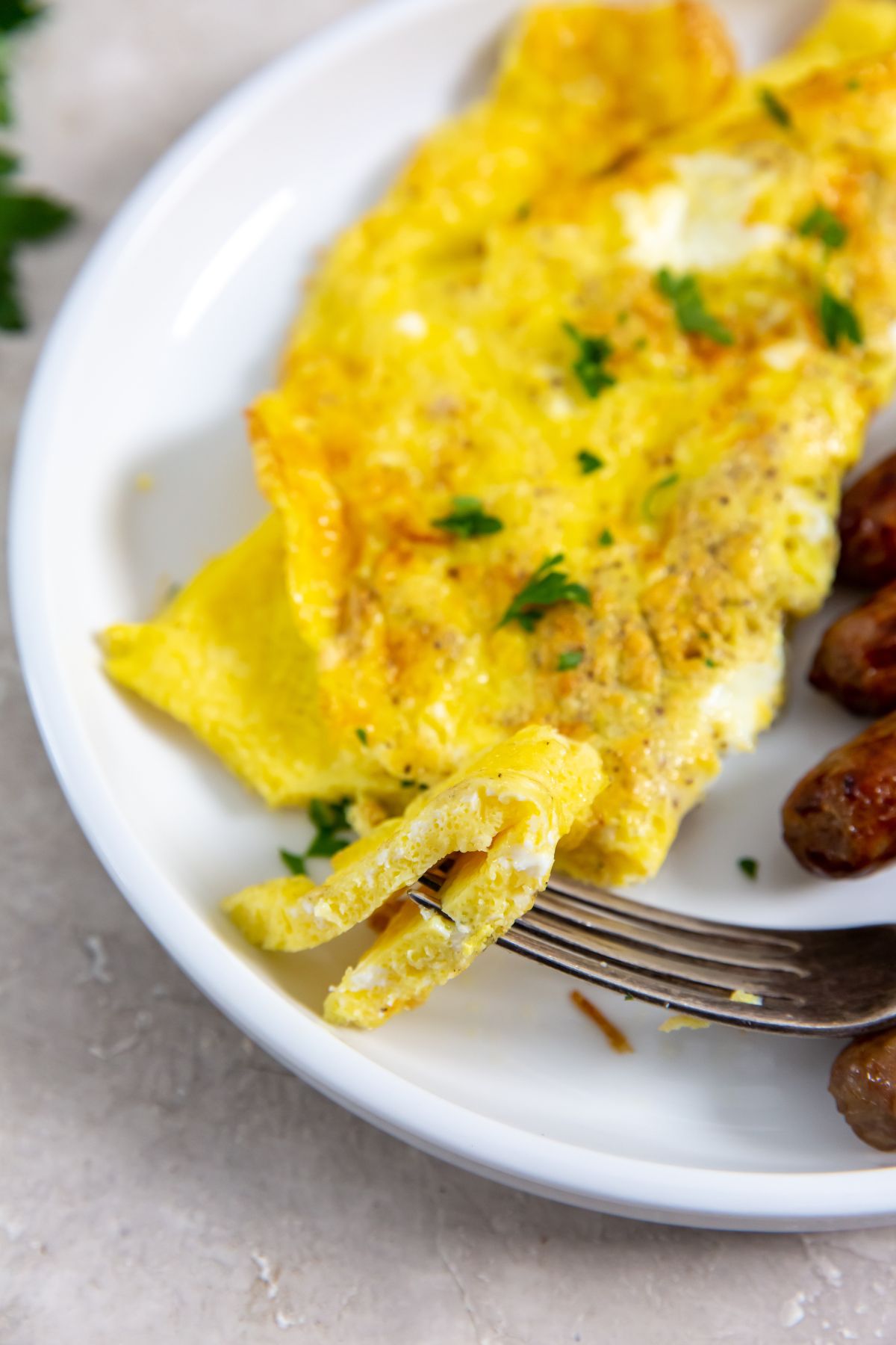 air fryer scrambled eggs