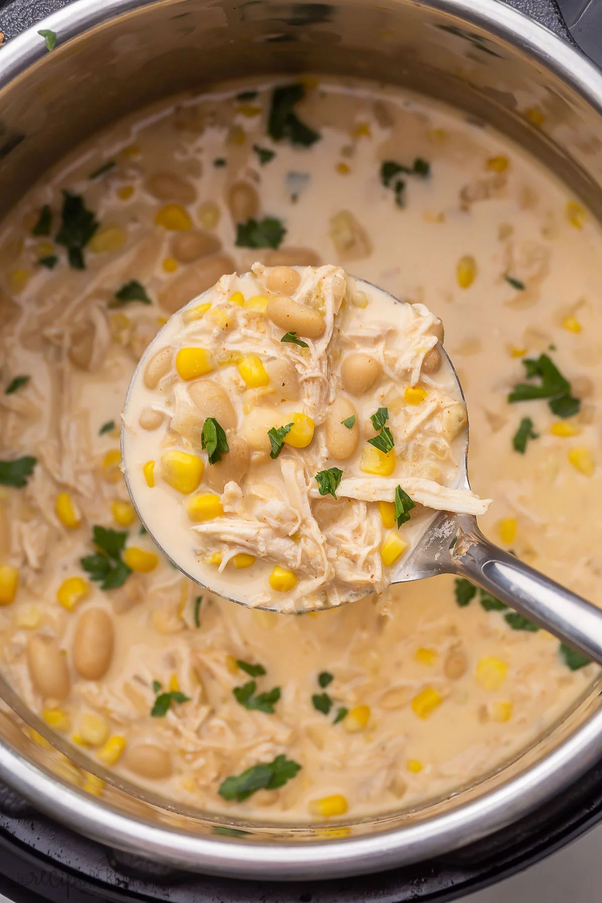 Instant Pot White Chicken Chili