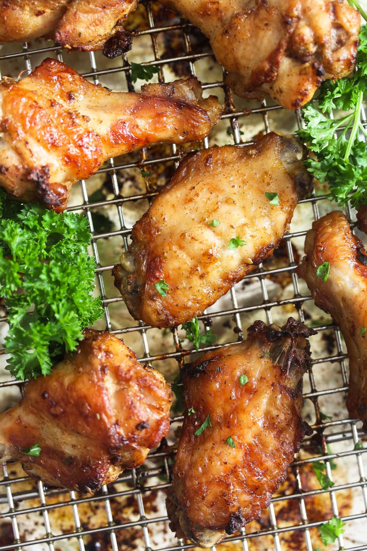  Garlic Butter Chicken Wings