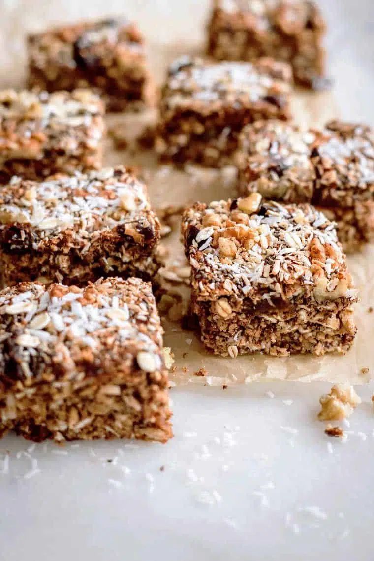 vegan oat bars