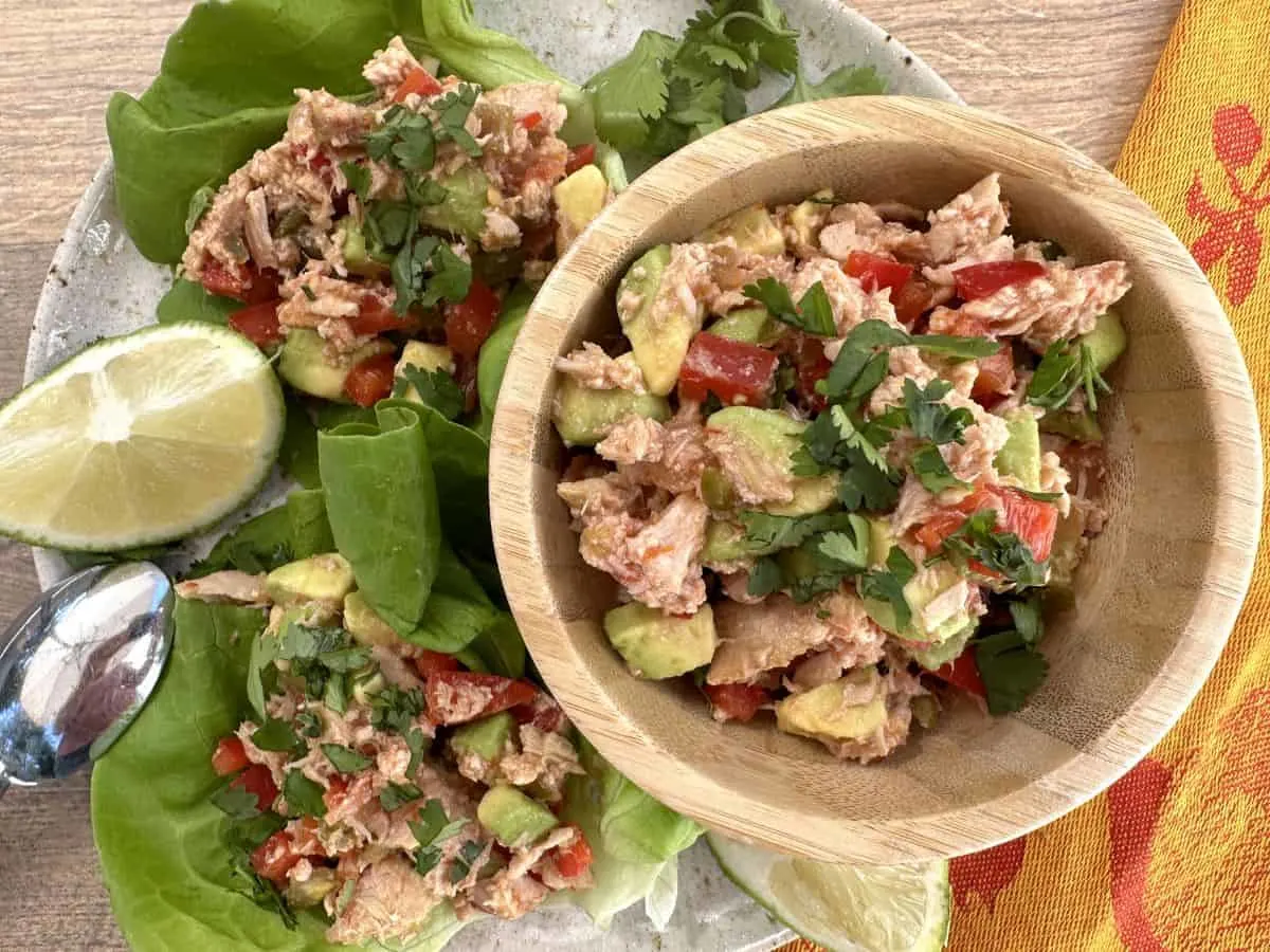 Mexican tuna salad