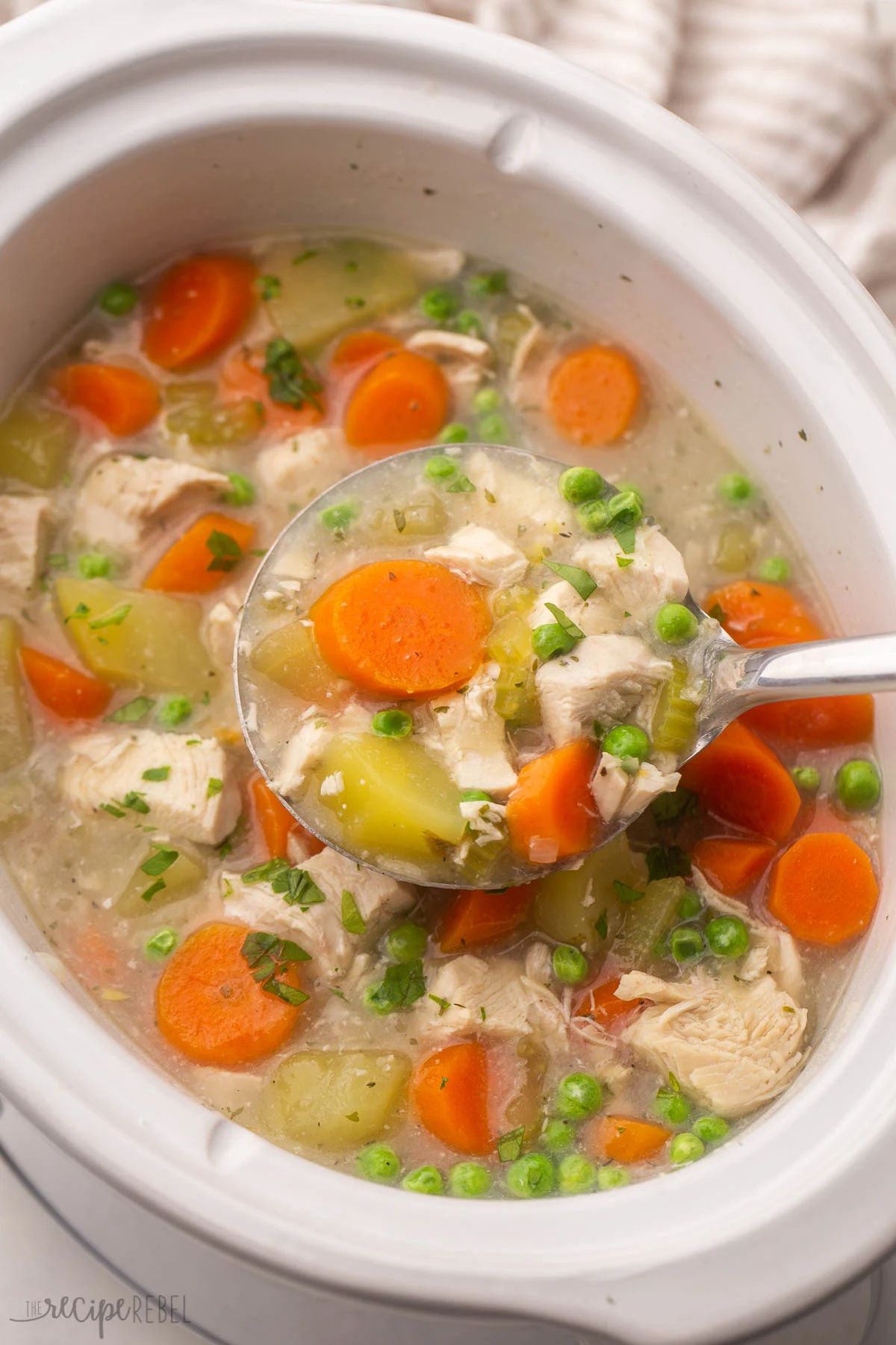 Crockpot Chicken Stew