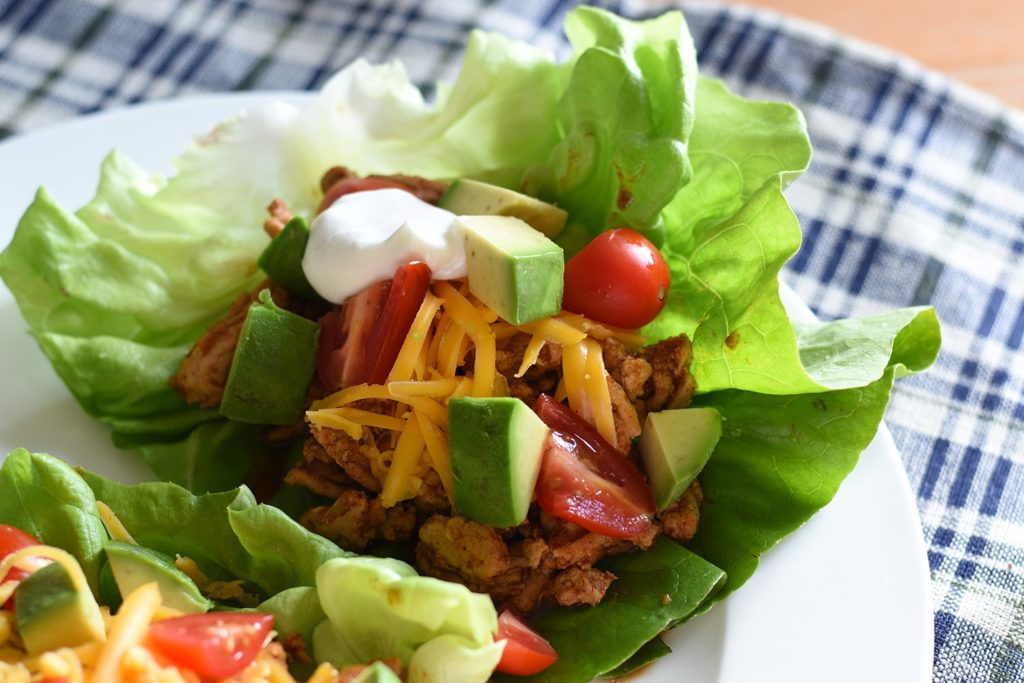 turkey lettuce wraps