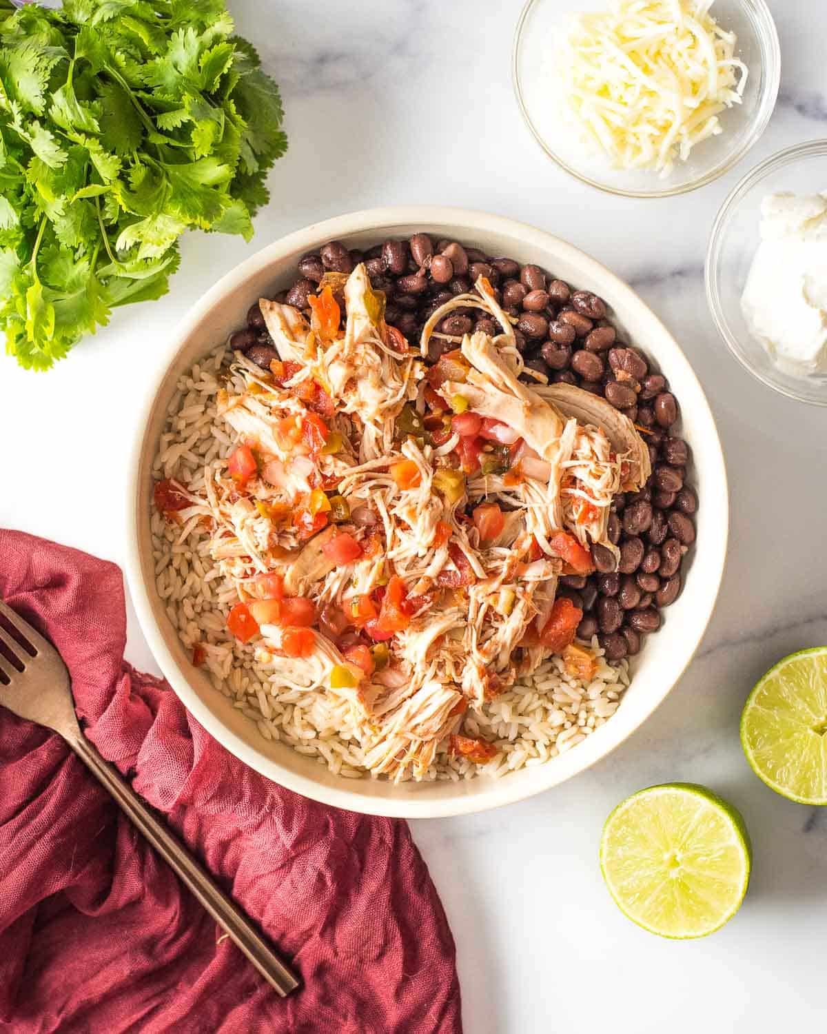 slow cooker salsa chicken