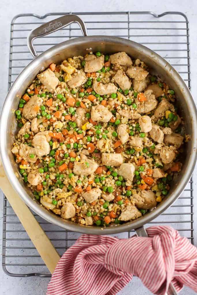 Cauliflower Chicken Fried Rice