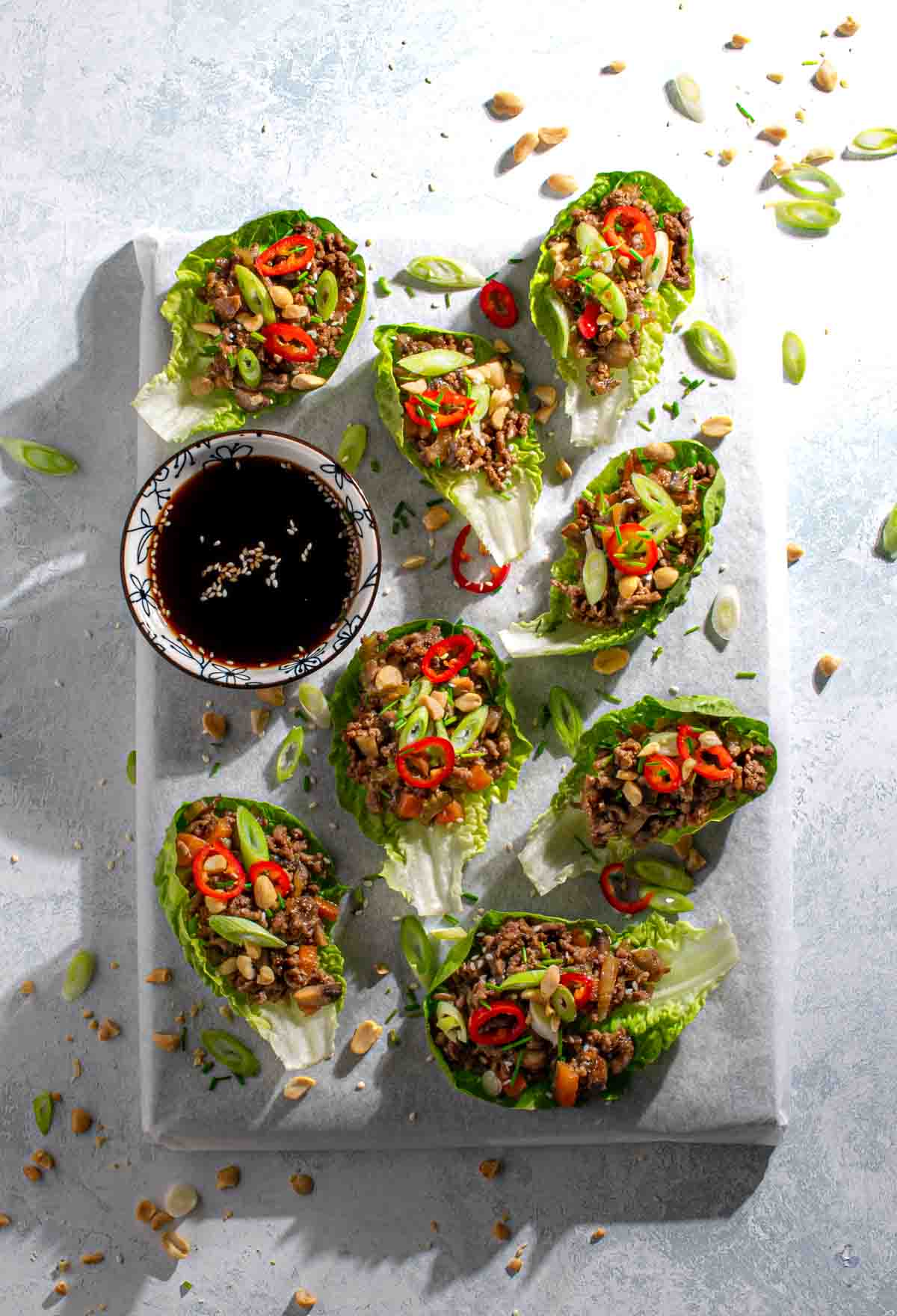 chinese lettuce wraps