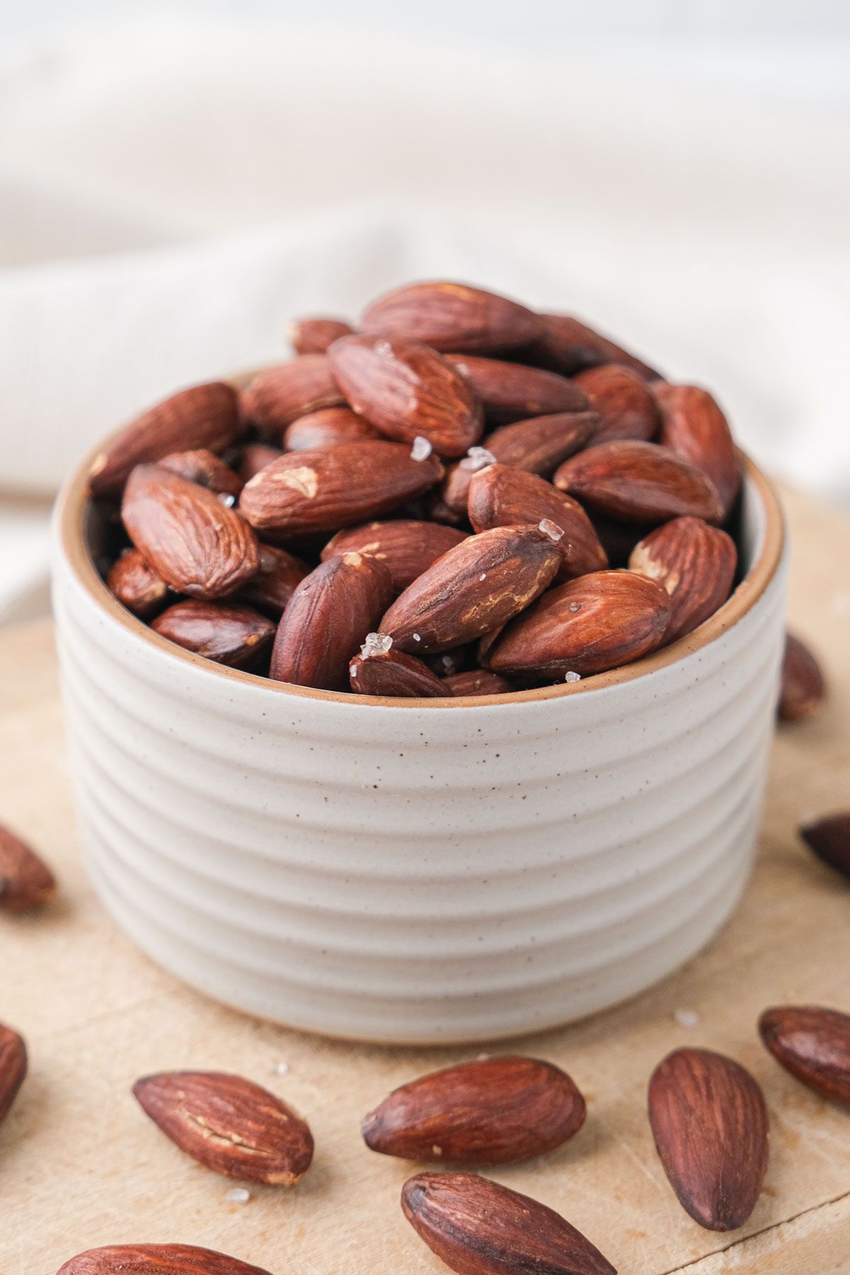 roasted almonds