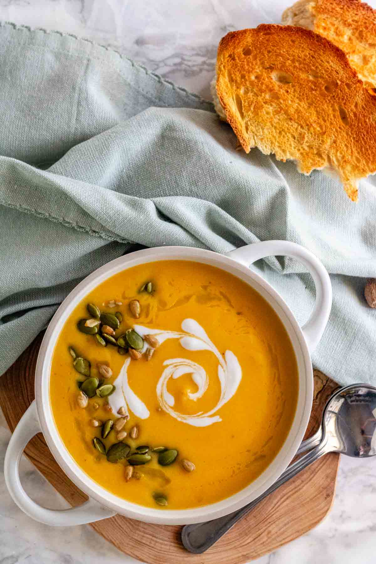  Instant Pot Cauliflower Soup