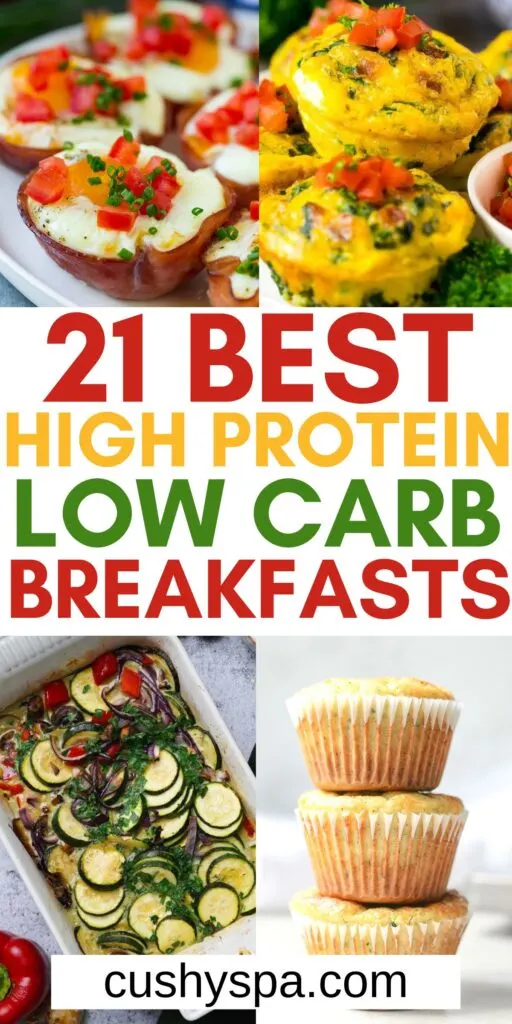 Best High Protein Low Carb Breakfasts