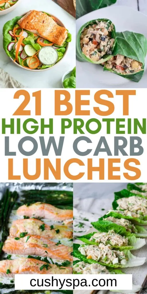 Best High Protein Low Carb Lunches