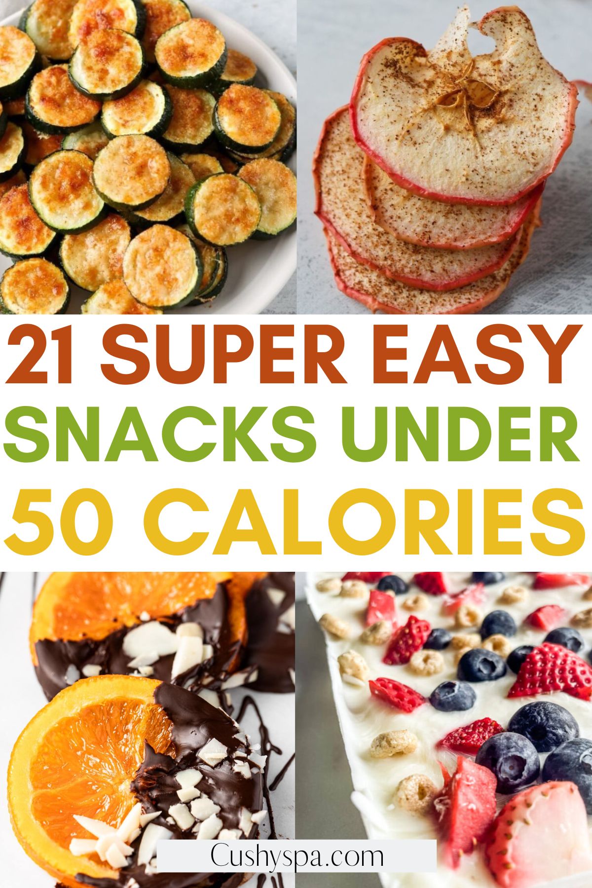 Easy Snacks Under 50 Calories