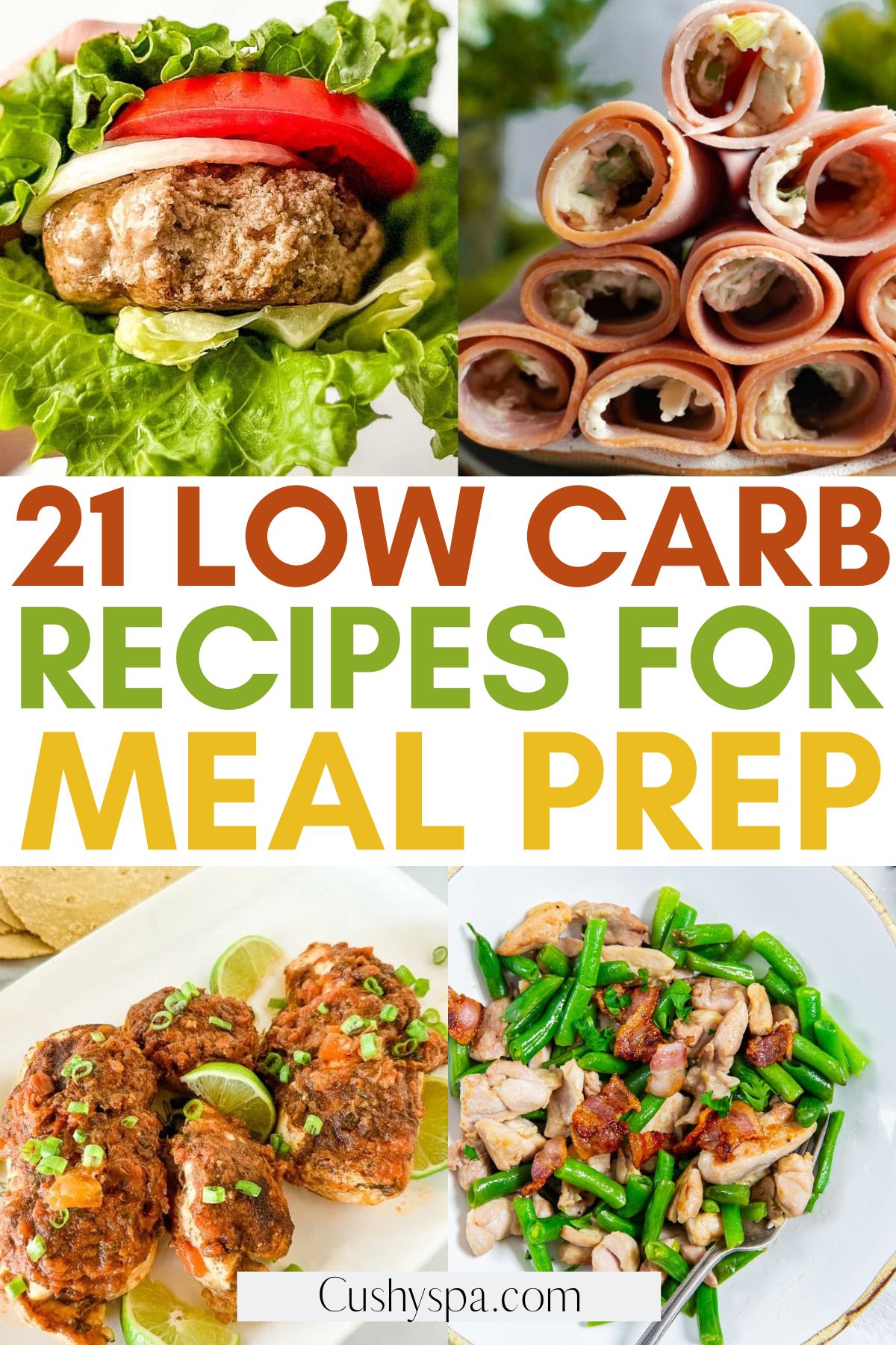 Low Carb Recipes for Meal Prep