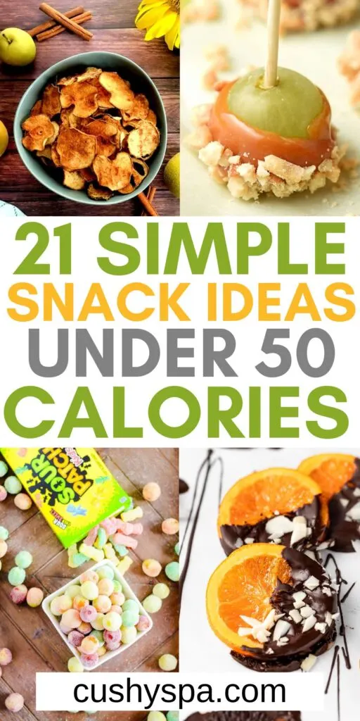 snack ideas under 50 calories