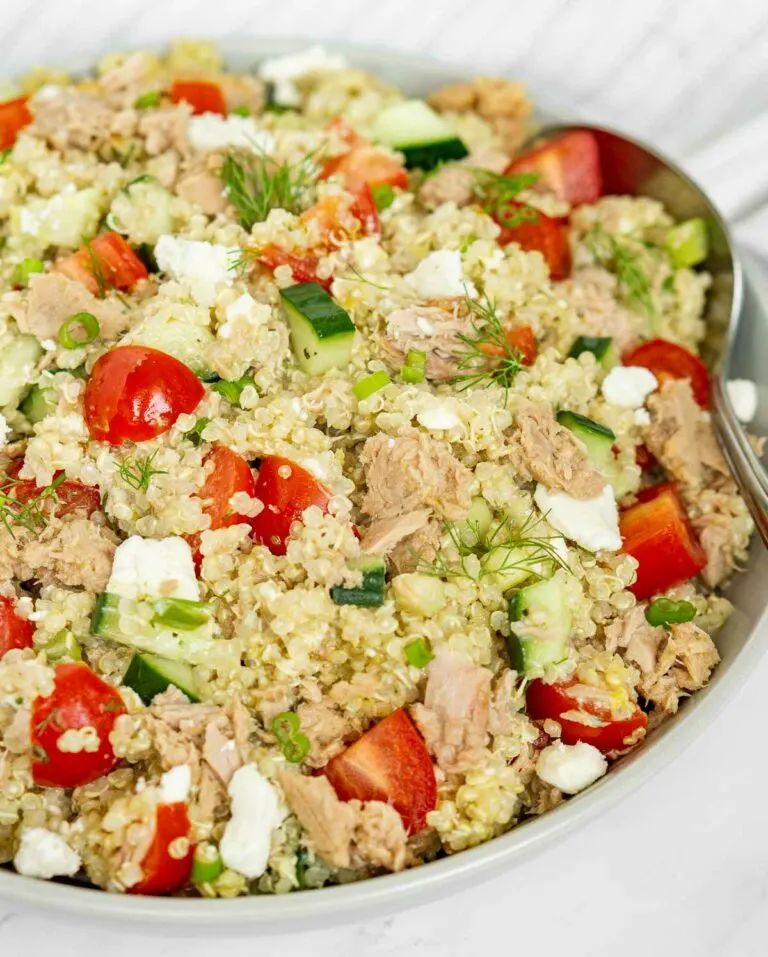 quinoa tuna salad