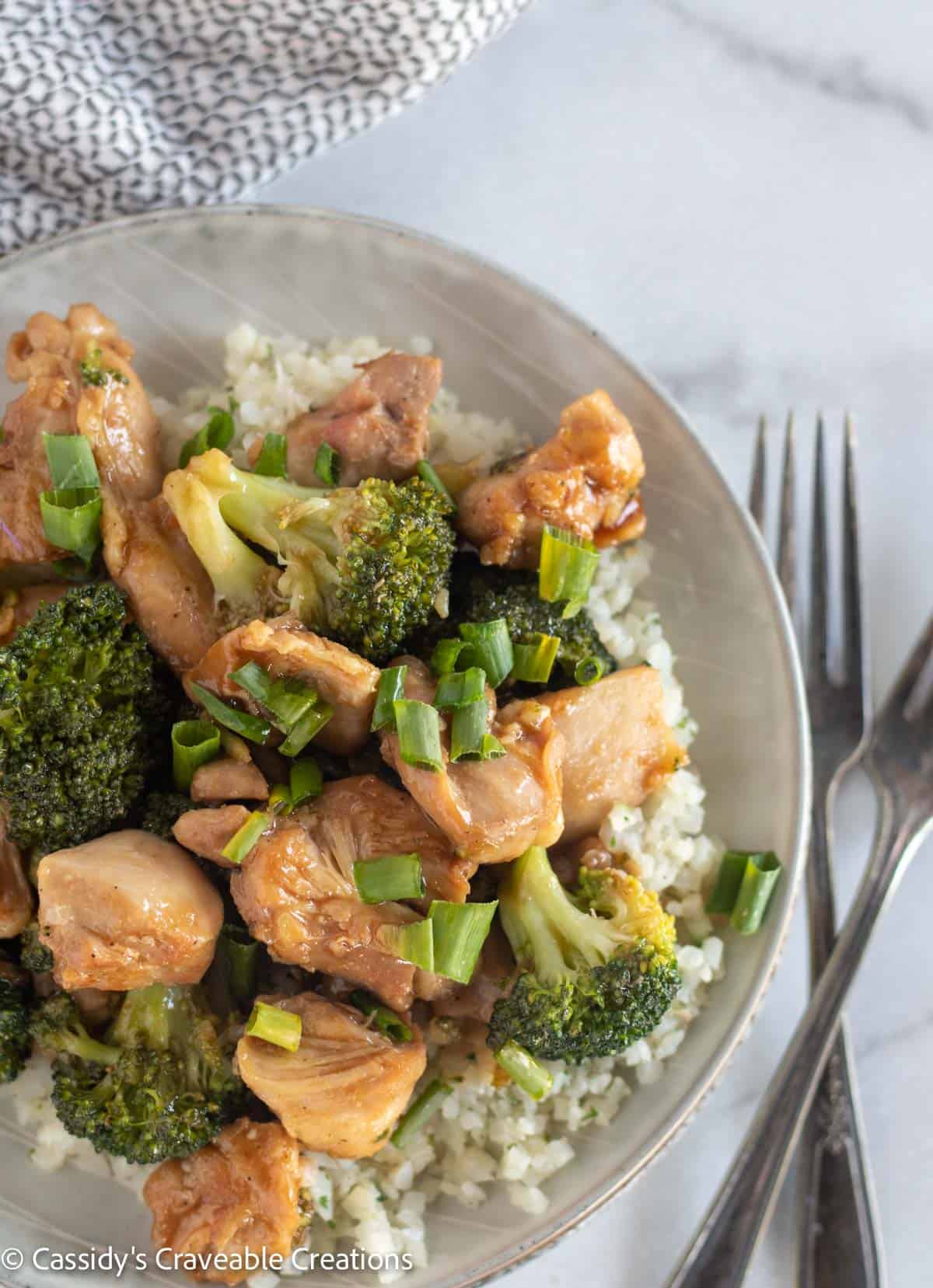 Teriyaki Chicken Stir Fry