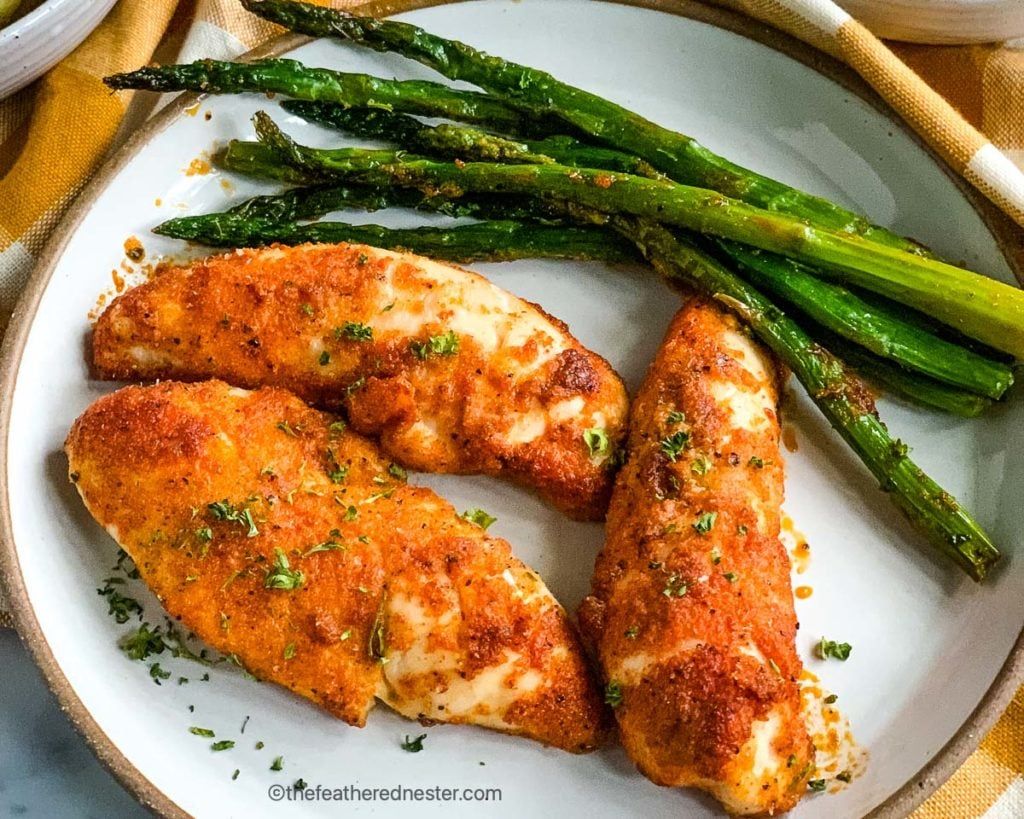 baked chicken tenderloins