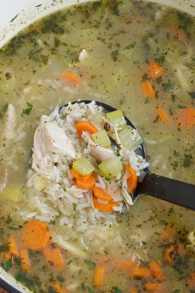 Chicken and Rice Soup