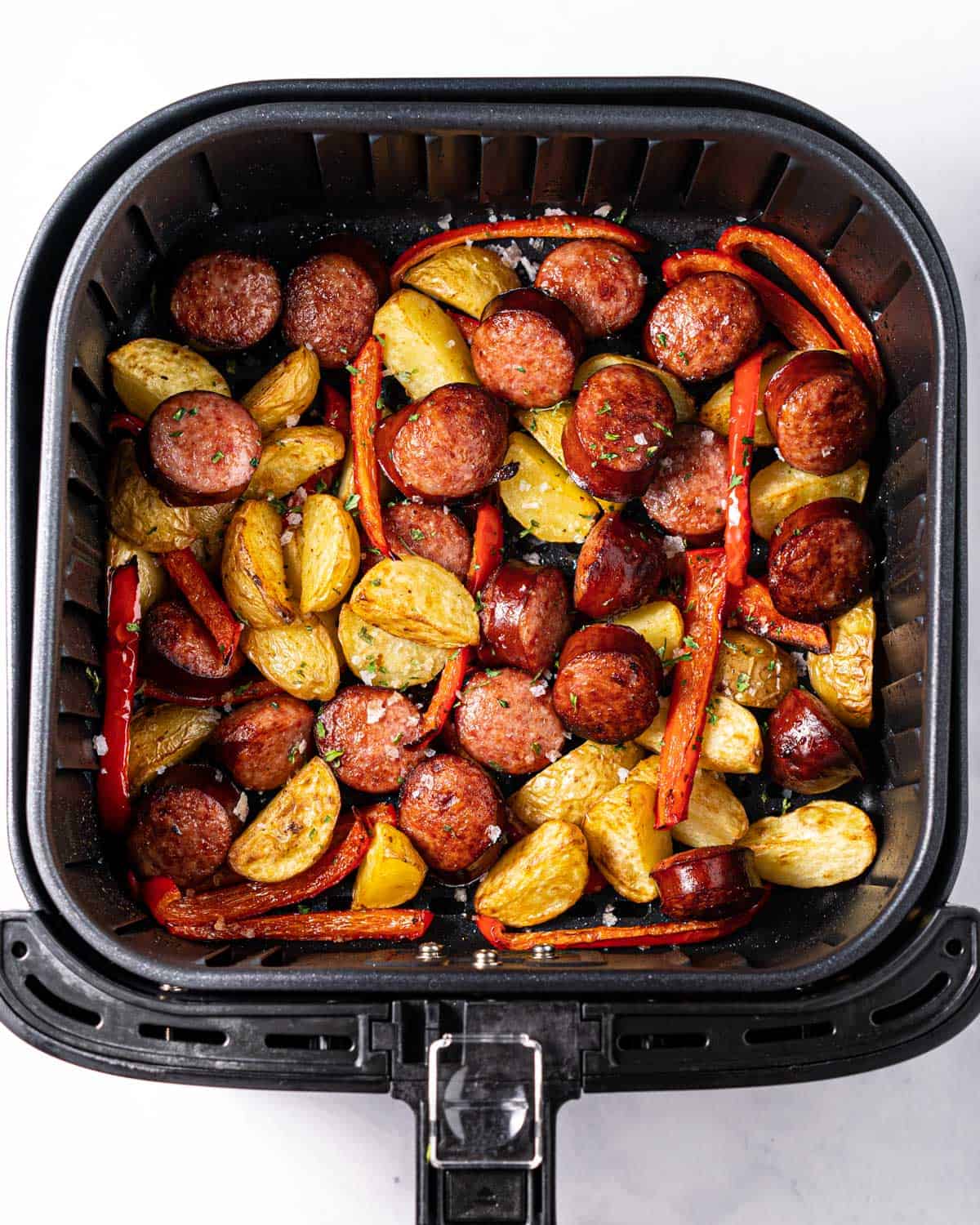 Air Fryer Kielbasa