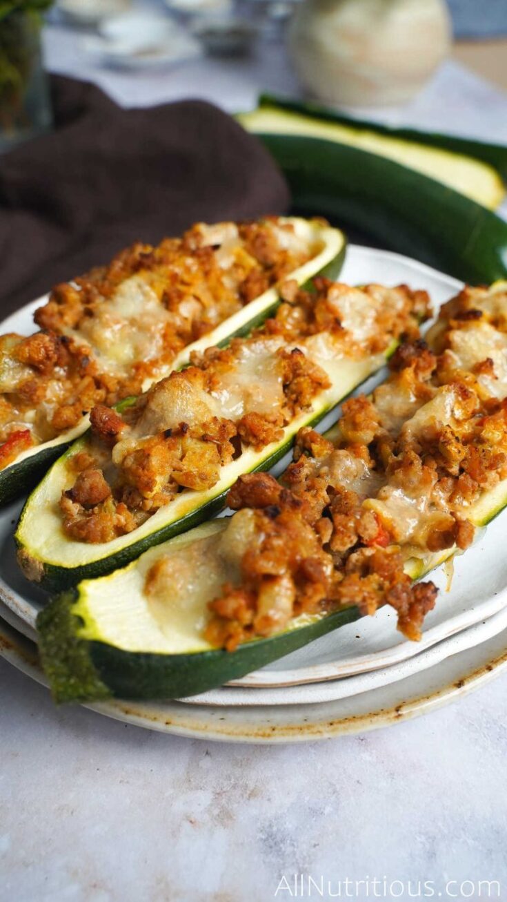 keto zucchini boats