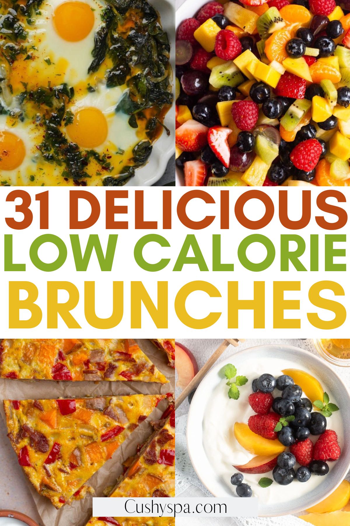 Low Calorie Brunches