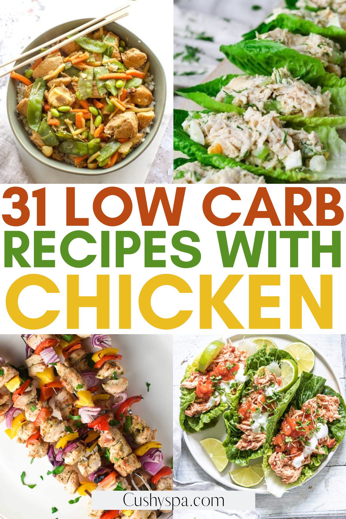 Low Carb Recipes with Chicken