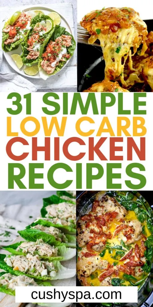 Low Carb Chicken Recipe ideas