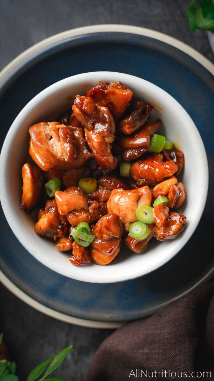 3 ingredient teriyaki chicken