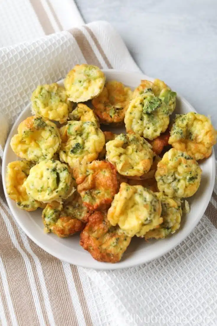 broccoli egg bites