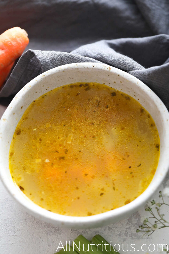 Celery and Carrot Soup