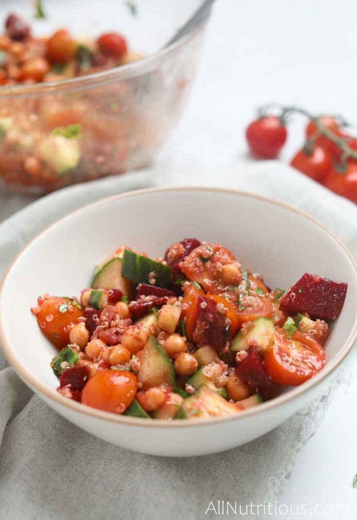 Quinoa and Chickpea Salad