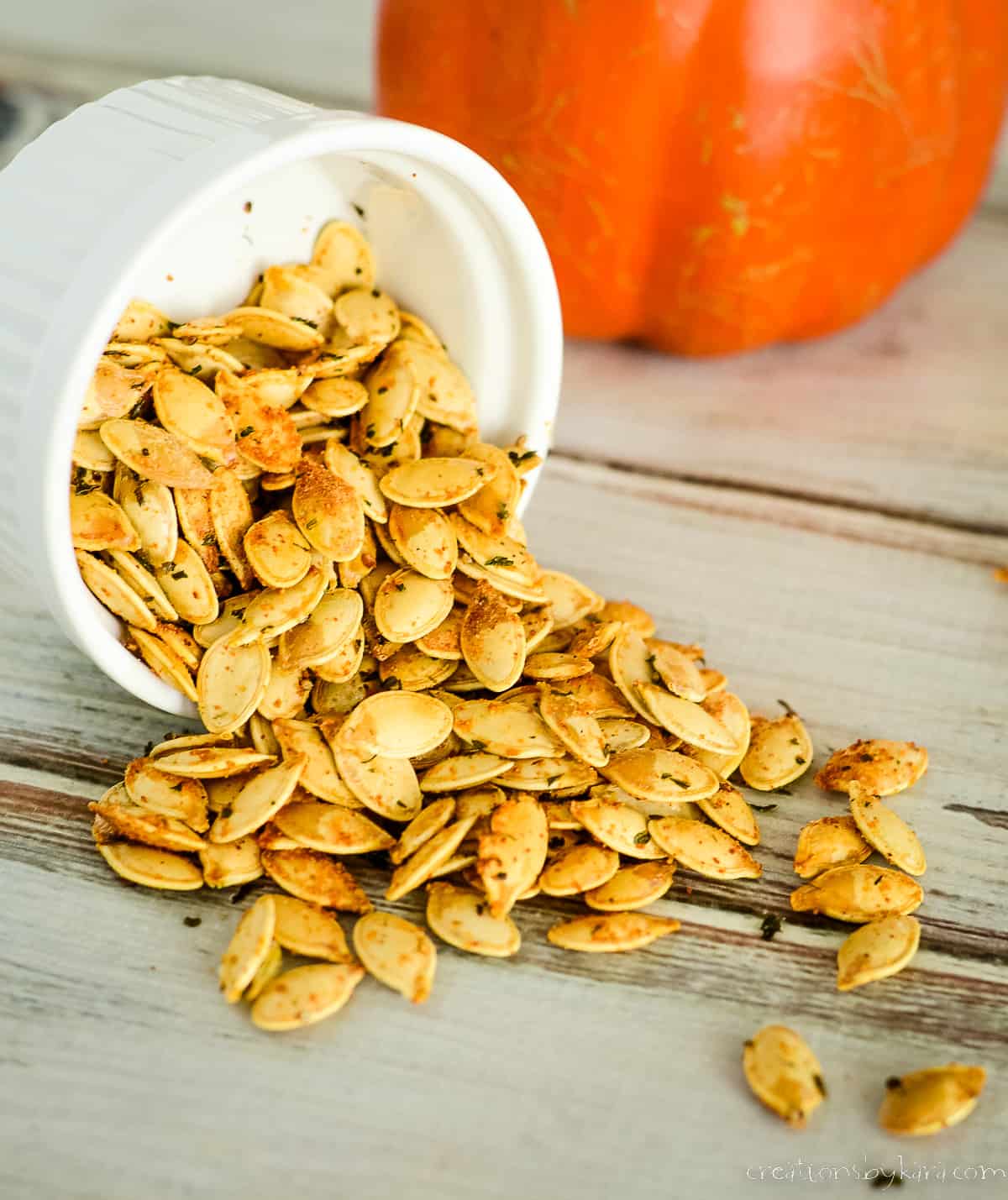 ranch pumpkin seeds