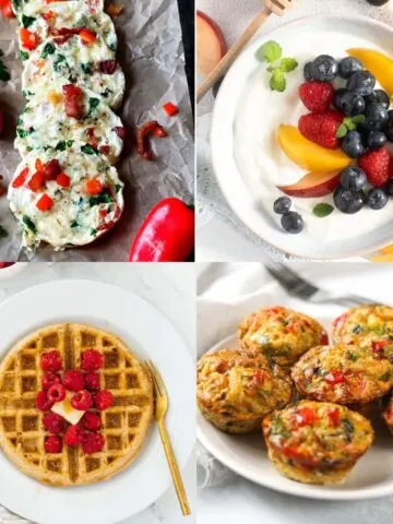 recipes for low calorie brunch