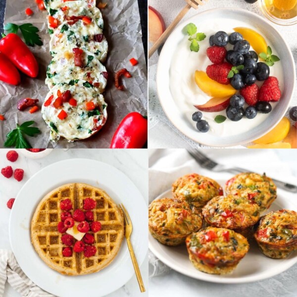 recipes for low calorie brunch