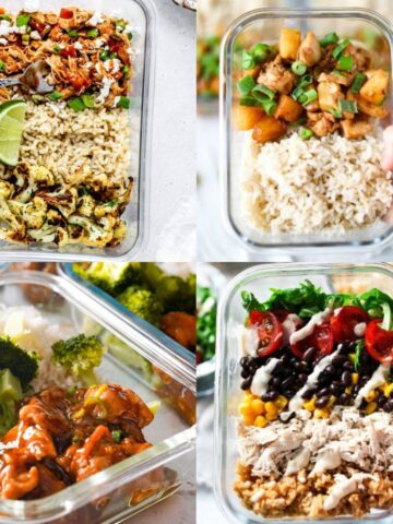 chicken meal prep recipes