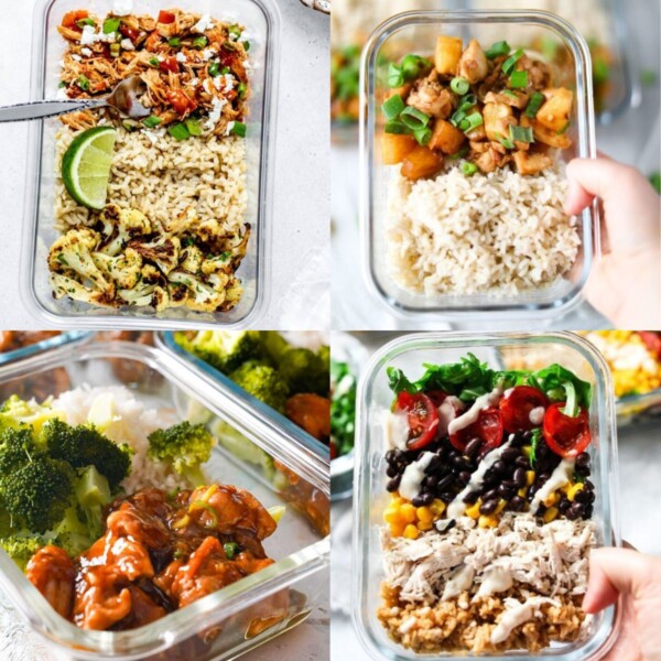 chicken meal prep recipes