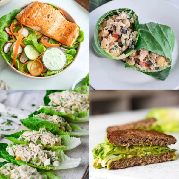 high protein low carb lunch