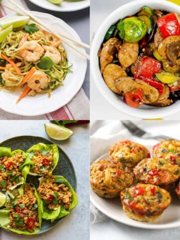 low calorie high protein recipes