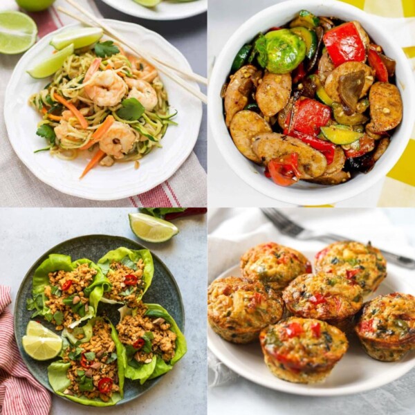 low calorie high protein recipes