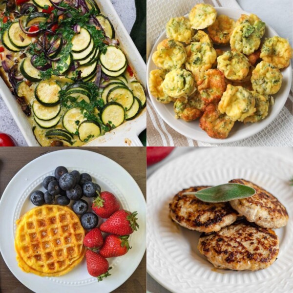 low carb high protein breakfast