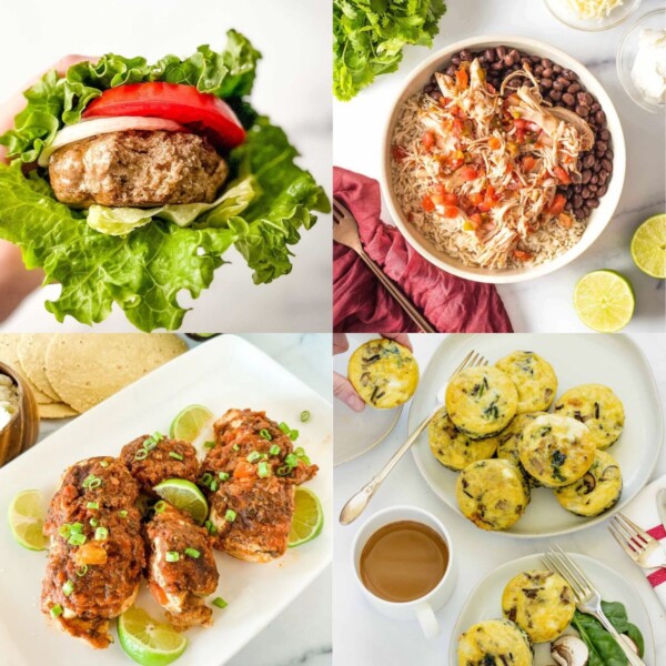 low carb meal prep recipes