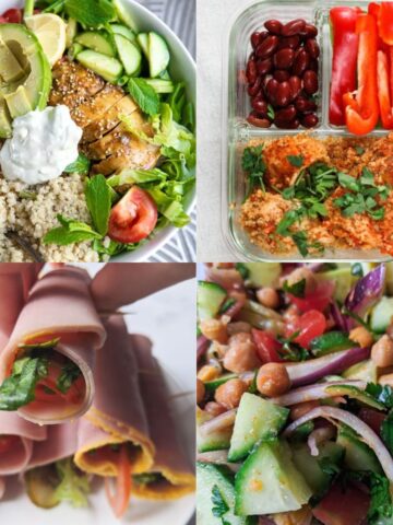 meal prep ideas under 30 minutes or less
