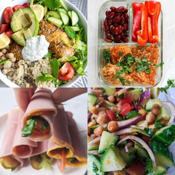 meal prep ideas under 30 minutes or less